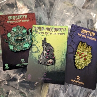 Lovecraftian Horror Limited Edition Pin