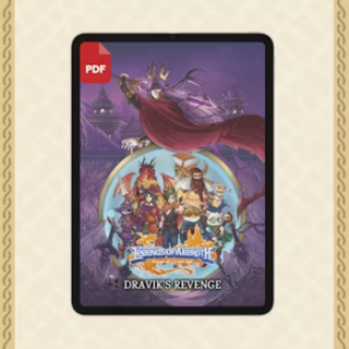 Legends of Akeroth: Dravik's Revenge - PDF