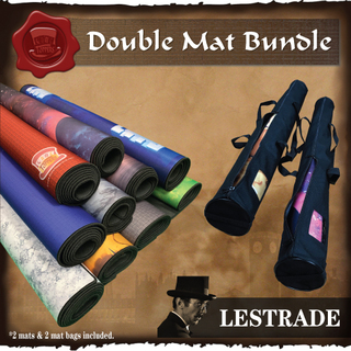 Double Lestrade 36" x 36" Game Mat Bundle