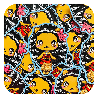 Moana Vinyl Glossy Sticker