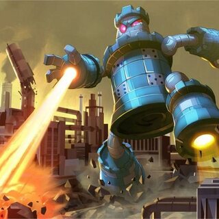 King of Tokyo: Iron Rook