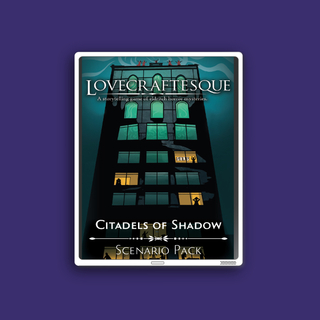 Citadels Of Shadow scenario pack (PDF for print and play)