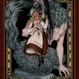 Werewolf Girlfriend Print