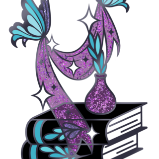 Enamel Pin - Veiled Library