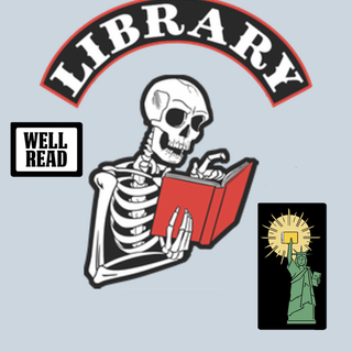 Statue of the WELL READ set (2026)