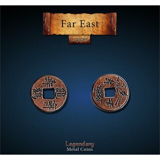 Far East Copper Coins