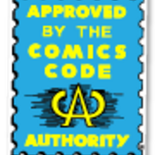 Comic Code Authority Pin