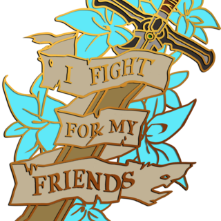 Ragnell Vinyl Sticker