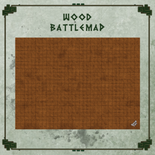 Battle Map: Wood & Snow