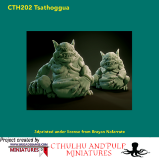 BG-CTH202 Tsathoggua (1 resin model, unpainted)