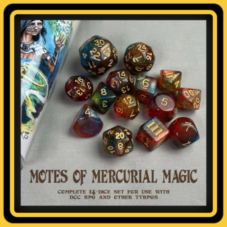 DCC Dice - Motes of Mercurial Magic