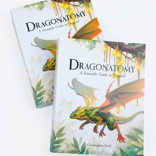 Softcover Dragonatomy Physical Copy