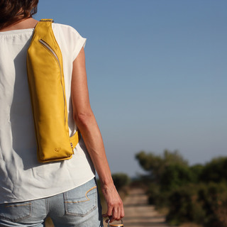 Delphine, Yellow women's bag