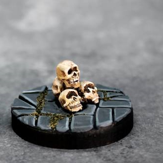 Sacrificial Skull pile