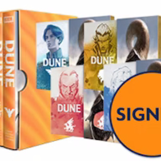 Complete DUNE Shai-Hulud Signed Slipcased Hardcover Set