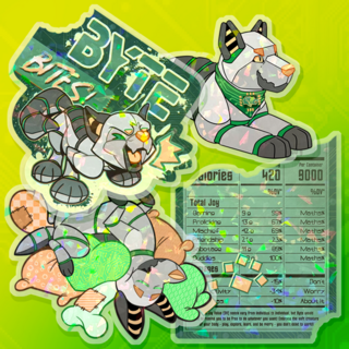 Byte Sticker Pack