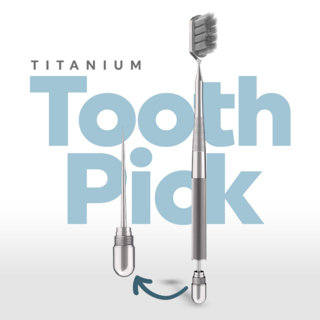 Titanium Toothpick Insert