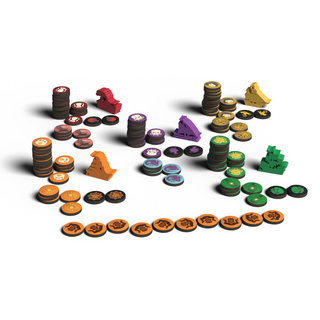 5 Faction Deluxe Wooden Upgrade Bundle