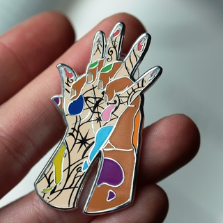 chapter 55 enamel pin