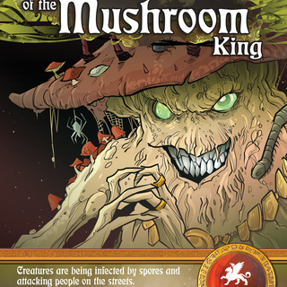 Rise of the Mushroom King PDF