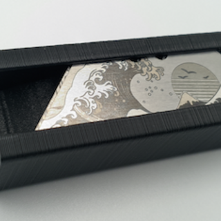 12-Pack of Laser Engraved Blades