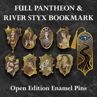 Full Awakened Pantheon & Styx Bookmark