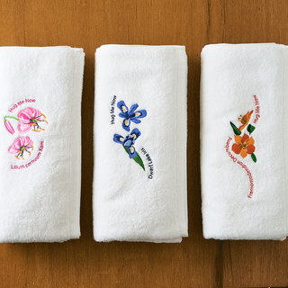 Three 2451 Bath Towels