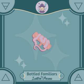 Snake and Scroll pin