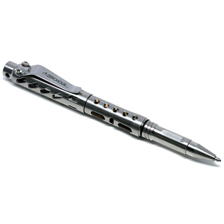 Polished Titanium APEX Pen