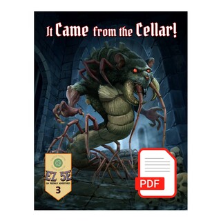 It Came From the Cellar Deluxe PDF