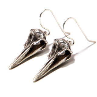 Right Whale Dolphin Earrings