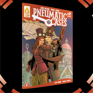 Physical: Pneumatic Cases #2 (Cover A )