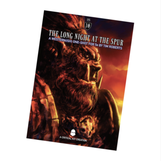 The Long Night at The Spur - a western(ish) siege one-shot adventure for 5e