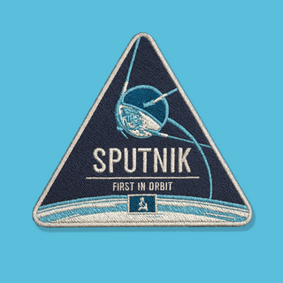 Sputnik 3.75" Patch