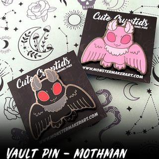 VAULT Enamel Pin