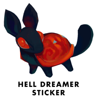 Hell Dreamer Sticker