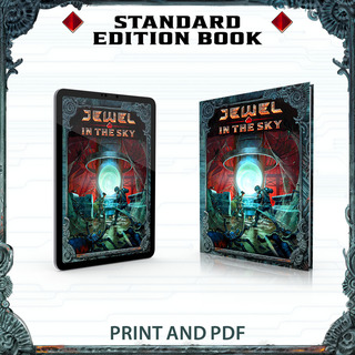LATE PLEDGE: STANDARD EDITION BOOK (print and PDF)