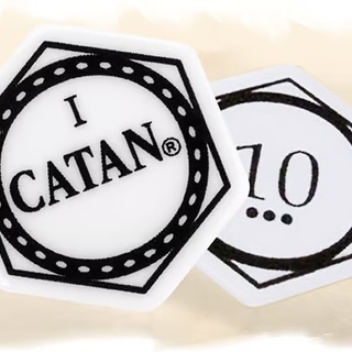 Number Discs: Acrylic