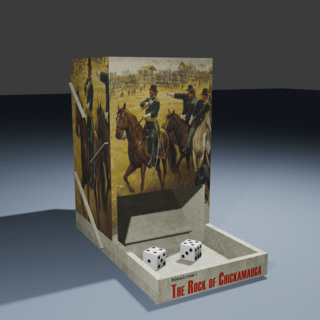 The Rock of Chickamauga Dice Tower