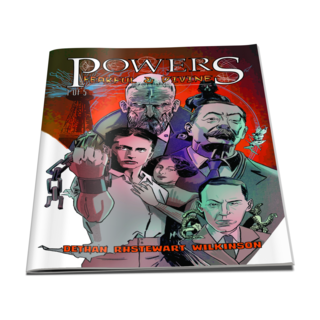 Powers Fearful & Divine #1 - Physical