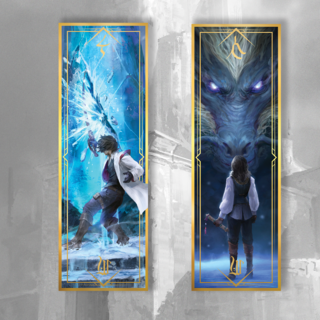 'Sufficiently Advanced Magic' Deluxe Bookmark