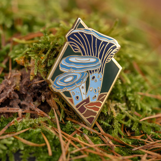 Pin Lactarius Indigo