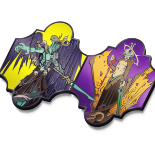 Sword Demon Pins