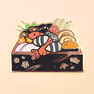 Poe-sechi Pin