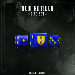 New Antioch dice set