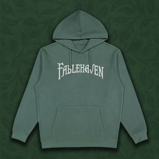Fablehaven Wordmark Hoodie - Pine Green