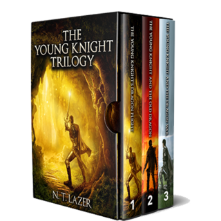 SIGNED HARDCOVERS - The Young Knight Trilogy