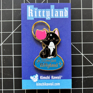 Limited Edition Kittyland Collaboration Pin