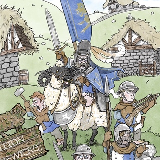 A4 Faction Art Prints*