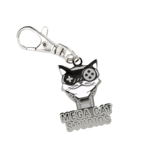 Mega Cat Keychain